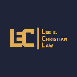 Lee E. Christian Law logo