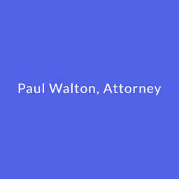 Paul Walton, Attorney logo