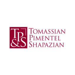 Tomassian,Pimentel & Shapazian logo