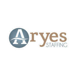 Aryes Staffing logo