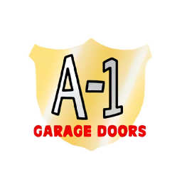 A-1 Garage Doors logo