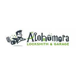 Alohomora Locksmith & Garage Door logo