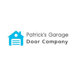 Patrick's Garage Door Company logo