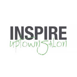 Inspire Uptown Salon logo