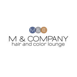 M & Company Hair And Color Lounge logo