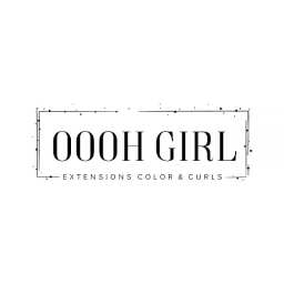 Oooh Girl Extensions, Color & Curls logo