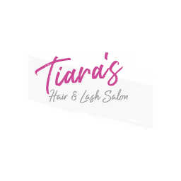 Tiara's Hair and Lash Salon logo