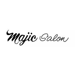 Majic Hair and Nail Salon logo
