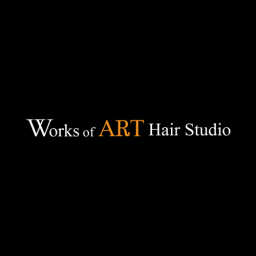 Works of Art Hair Salon logo
