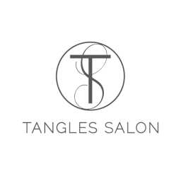 Tangles Salon logo