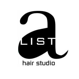 A-List Hair Studio logo