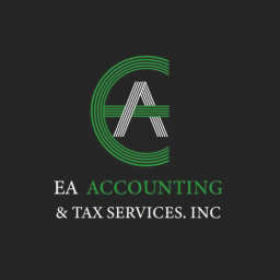 EA Accounting,Tax Services & Insurance Agency logo