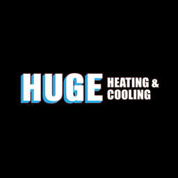 Huge Heating & Cooling logo