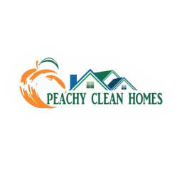 Peachy Clean Homes logo