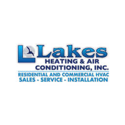 Lakes Heating & Air Conditioning logo