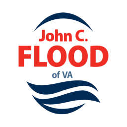 John C. Flood of VA logo