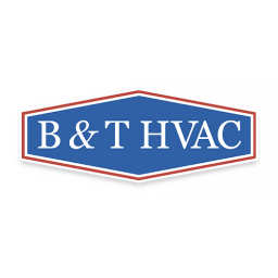 B & T HVAC Heating & Air Conditioning logo