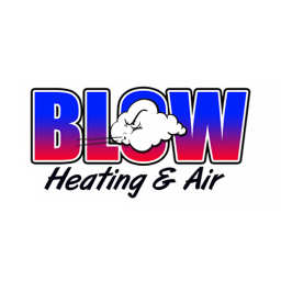 BLOW Heating & Air logo