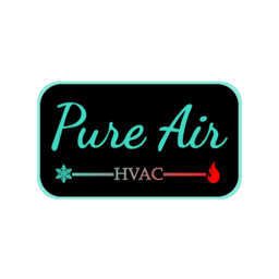 Pure Air HVAC logo