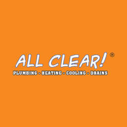 All Clear Plumbing logo