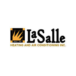 LaSalle Heating and Air Conditioning logo