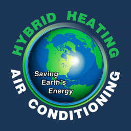 Hybrid Heating & Air Conditioning logo