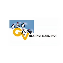 GV Heating & Air logo