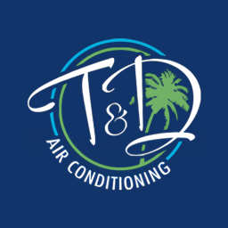 T & D Air Conditioning logo