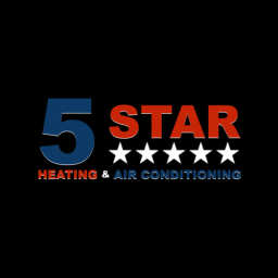 Five Star Heating and Air Conditioning logo