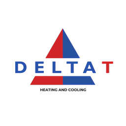 Delta T Heating and Cooling logo