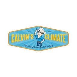 Calvin's Climate Air Conditioning and Heating logo