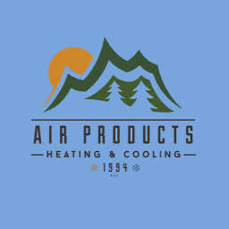 Air Products Heating and Cooling logo