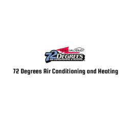 72 Degrees Air Conditioning and Heating logo