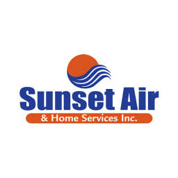 Sunset Air and Home Services logo