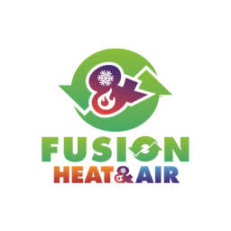 Fusion Heat & Air logo