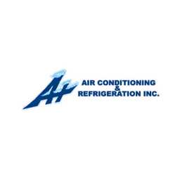 A+ Air Conditioning and Refrigeration logo