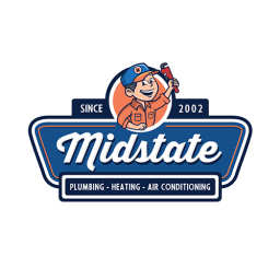 Midstate Plumbing logo