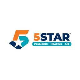 5 Star Plumbing, Heating and Air logo