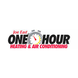 Joe East One Hour Heating and Air Conditioning logo