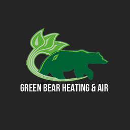 Green Bear Heating and Air logo