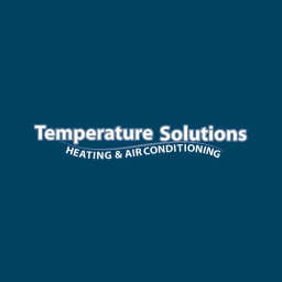 Temperature Solutions Heating and Air Conditioning logo