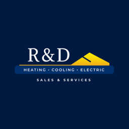 R&D Heating and Cooling logo