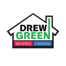 Drew Green Heating & Cooling logo