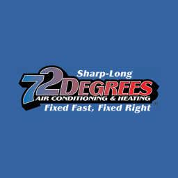 Sharp-Long 72 Degrees Air Conditioning & Heating logo