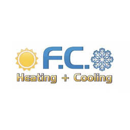 F. C. Heating & Cooling logo