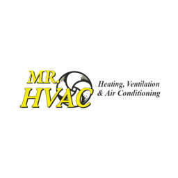 Mr. HVAC logo