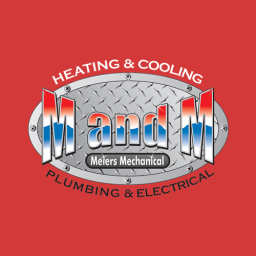 M and M Heating, Cooling, Plumbing and Electrical logo