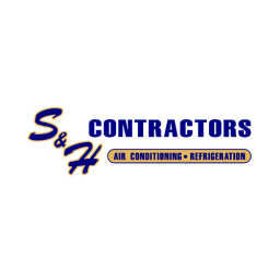 S and H Contractors logo