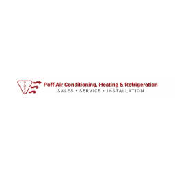 Poff Air Conditioning, Heating & Refrigeration logo