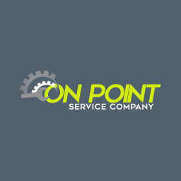 On Point Service Company logo